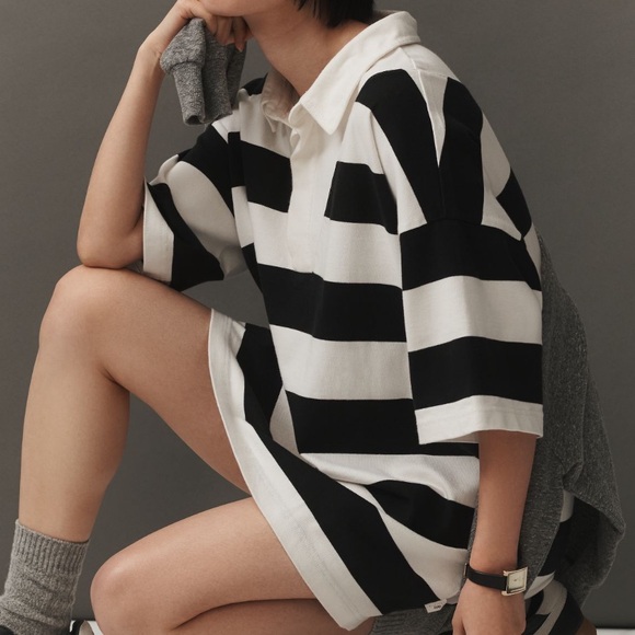 Daily Practice by Anthropologie Rugby Mini Dress - Picture 4 of 16